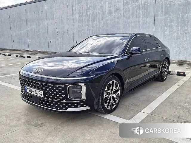 Hyundai Grandeur (GN7) id 3734849 из Кореи 12