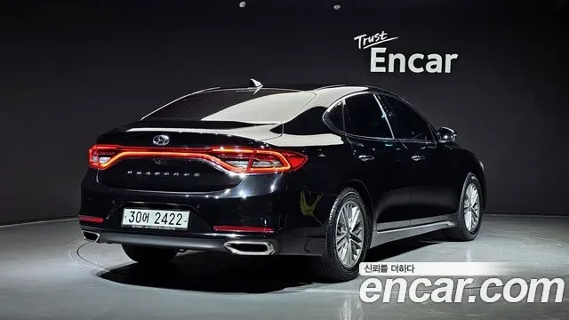 Hyundai Grandeur IG id 2882055 из Кореи 12