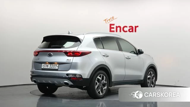 Kia Sportage The Bold id 3861350 из Кореи 12