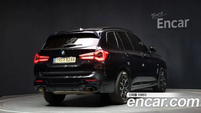 BMW X3 (G01) id 2676303 из Кореи 12