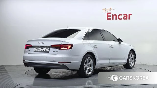 Audi A4 (B9) id 4530795 из Кореи 12