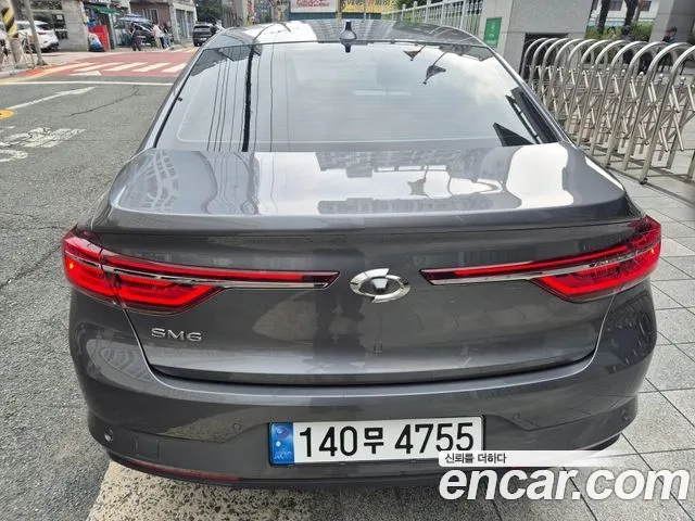 Renault Korea (Samsung) The New SM6 id 2934879 из Кореи 11