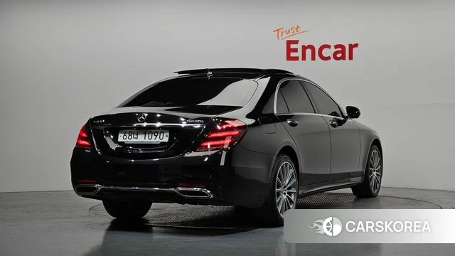 Mercedes-Benz S-Class W222 id 3905789 из Кореи 12