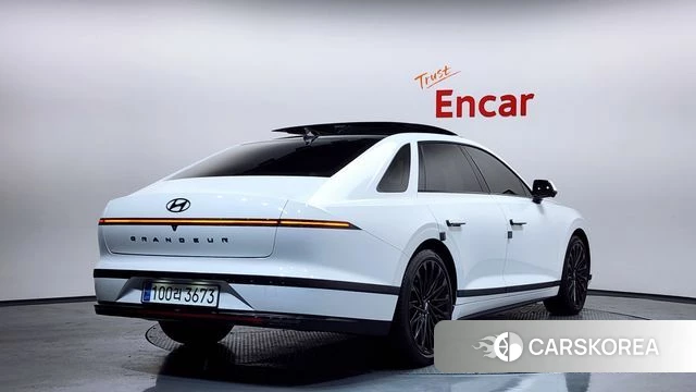 Hyundai Grandeur Hybrid (GN7) id 3805700 из Кореи 12