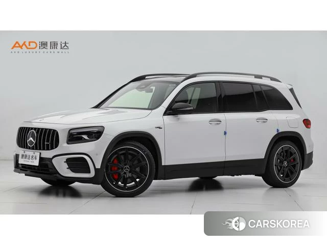 Mercedes-Benz GLB AMG 2024 Белый из Китая, фото 2