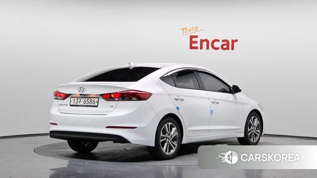 Hyundai Avante AD id 4672686 из Кореи 12