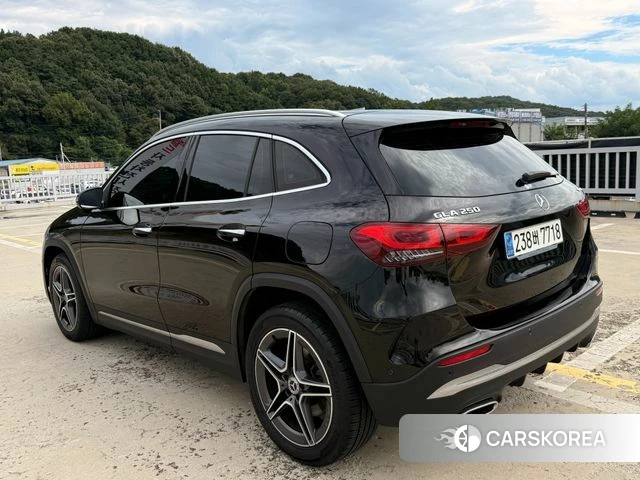 Mercedes-Benz GLA - Class H247 id 4759419 из Кореи 10