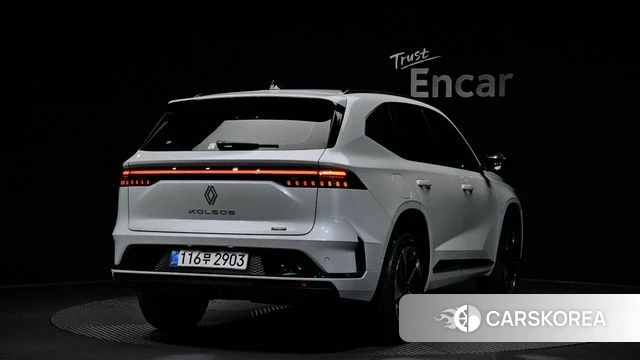 Renault Korea (Samsung) Grand Coleos id 4200745 из Кореи 12