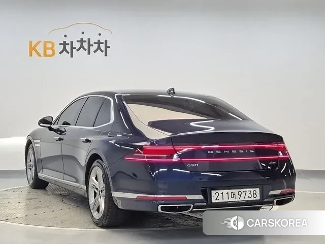 Genesis G90 (RS4) id 3279694 из Кореи 10