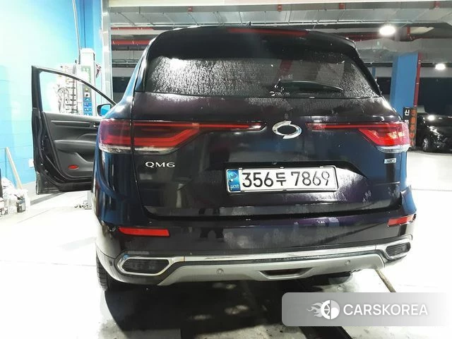 Renault Korea (Samsung) The New QM6 2021 Фиолетовый из Кореи, фото 2