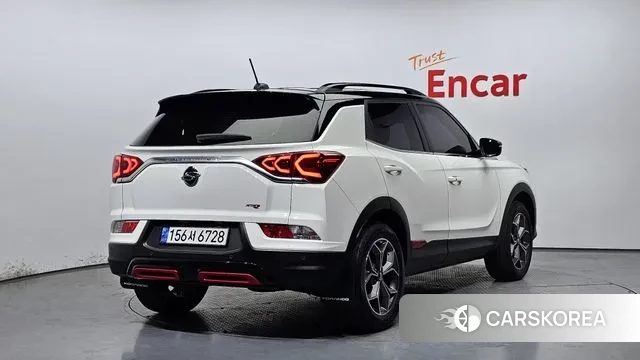 Ssangyong Beautiful Korando id 3128380 из Кореи 12