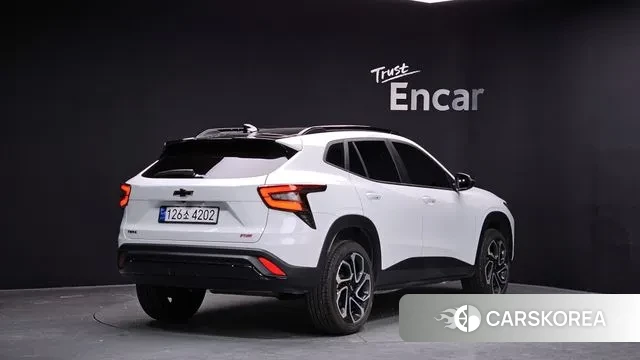 Chevrolet (GM Daewoo) Trax Crossover id 3539095 из Кореи 12