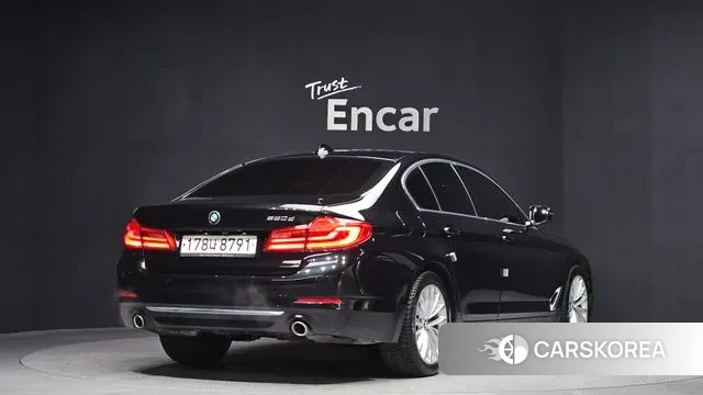 BMW 5 Series (G30) id 3651368 из Кореи 12