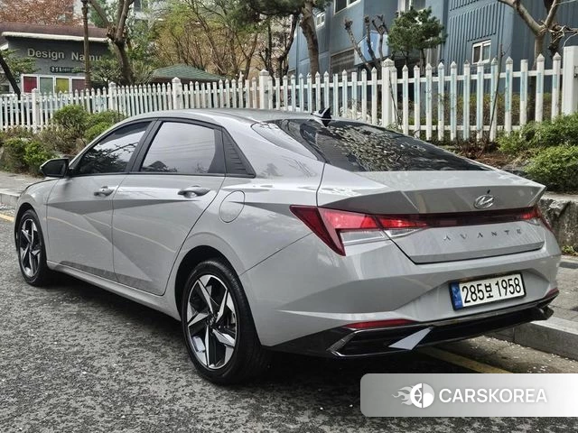 Hyundai Avante (CN7) id 4356106 из Кореи 12