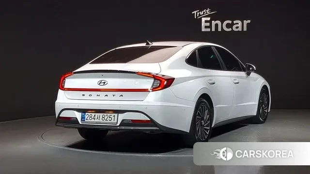 Hyundai Sonata Hybrid (DN8) id 3508317 из Кореи 12