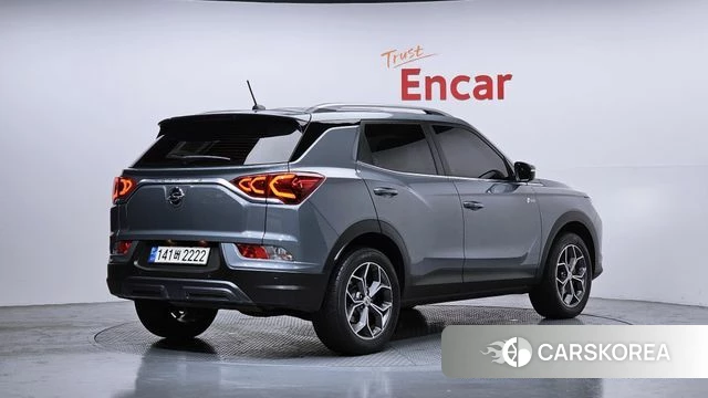 Ssangyong Beautiful Korando id 3860339 из Кореи 12