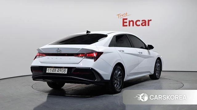 Hyundai The New Avante Hybrid (CN7) id 3896431 из Кореи 12