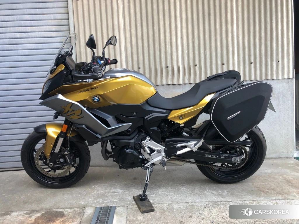 Проданный BMW F900XR 2021 из Японии, фото 2