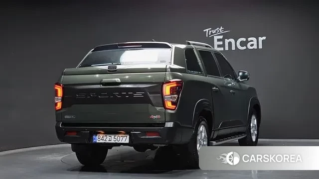 Ssangyong The New Rexton Sport id 3003079 из Кореи 12