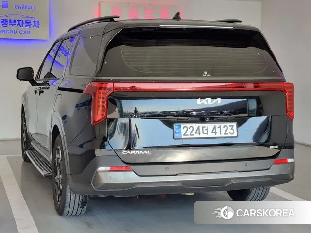 Kia The New Carnival 4th Generation 2024 Черный из Кореи, фото 6