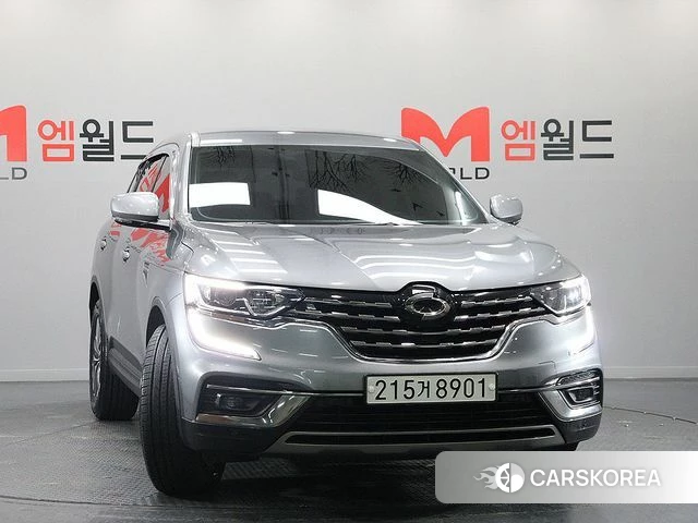 Renault Korea (Samsung) The New QM6 id 3965919 из Кореи 12