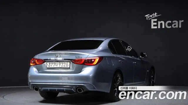 Infiniti Q50 id 2956782 из Кореи 12