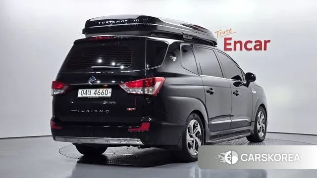 Ssangyong Korando Turismo id 3500016 из Кореи 12
