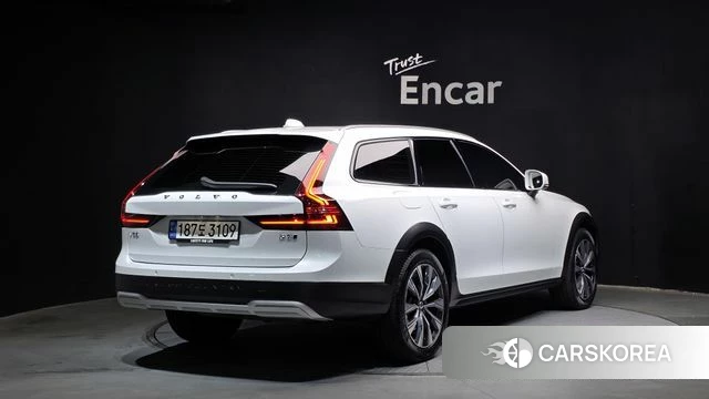 Volvo V90 Cross-Country id 4561109 из Кореи 12