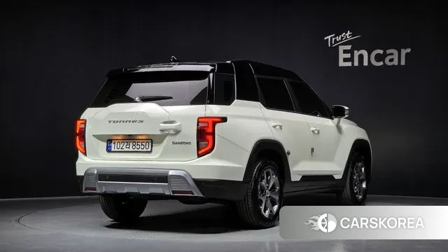 Ssangyong Torres id 3420734 из Кореи 12