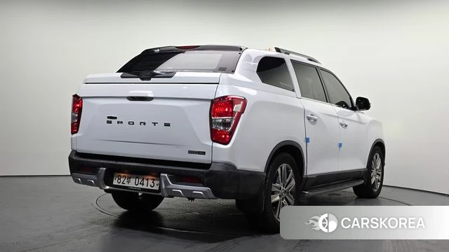 Ssangyong Rexton Sports id 4356941 из Кореи 12
