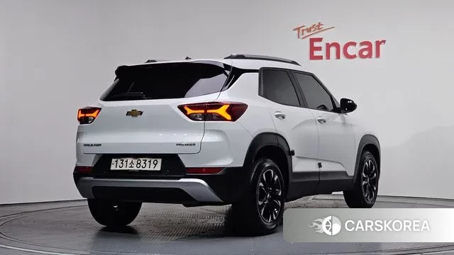 Chevrolet (GM Daewoo) Trailblazer id 3654627 из Кореи 12