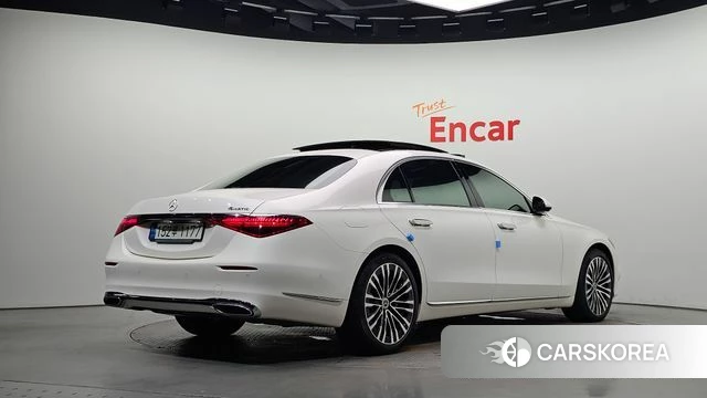 Mercedes-Benz S-Class W223 id 4697313 из Кореи 12