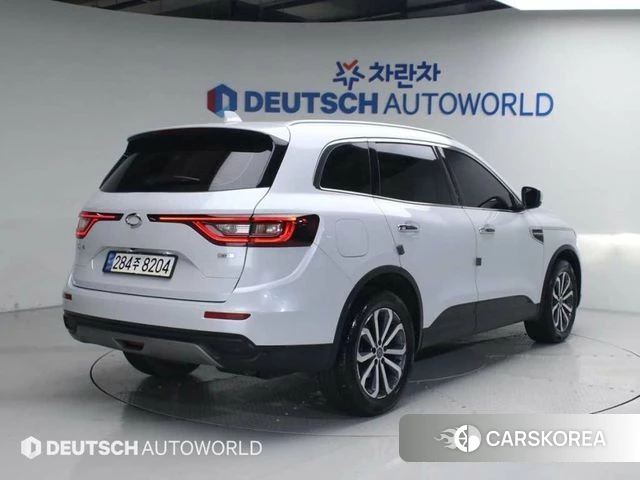 Renault Korea (Samsung) The New QM6 id 3834059 из Кореи 12