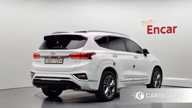 Hyundai Santa Fe TM id 3396567 из Кореи 12