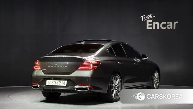 Genesis The New G70 id 3477714 из Кореи 12