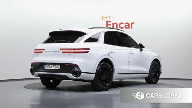 Genesis GV70 id 4267777 из Кореи 12