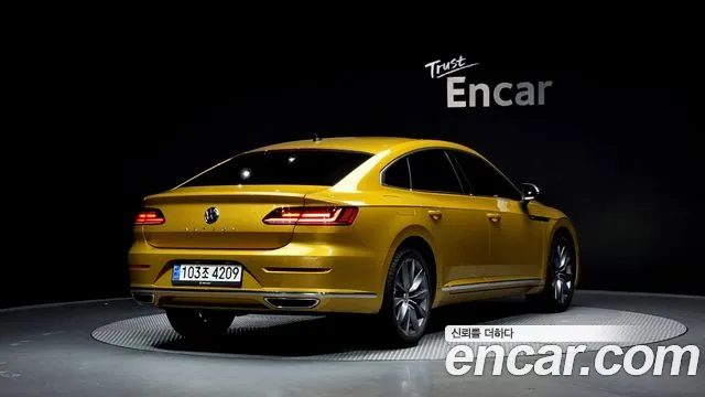 Volkswagen Arteon id 2753922 из Кореи 12