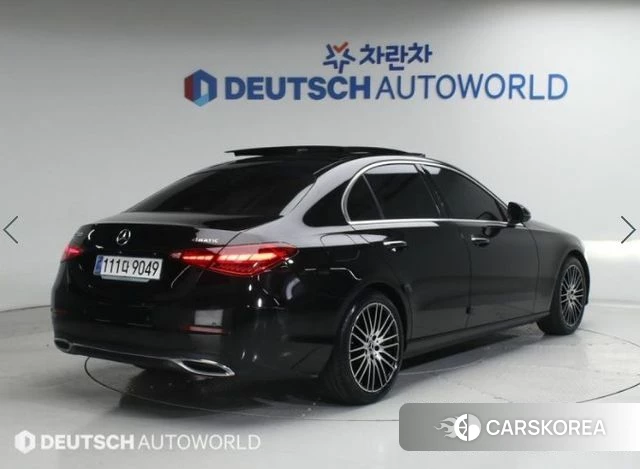 Mercedes-Benz C-Class W206 id 3922061 из Кореи 12