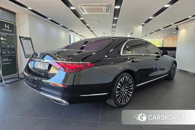 Mercedes-Benz S-Class W223 id 4899629 из Кореи 12