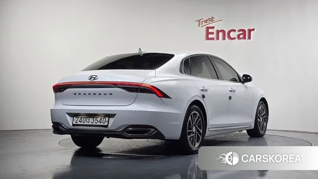 Hyundai The New Grandeur IG Hybrid id 3362304 из Кореи 12