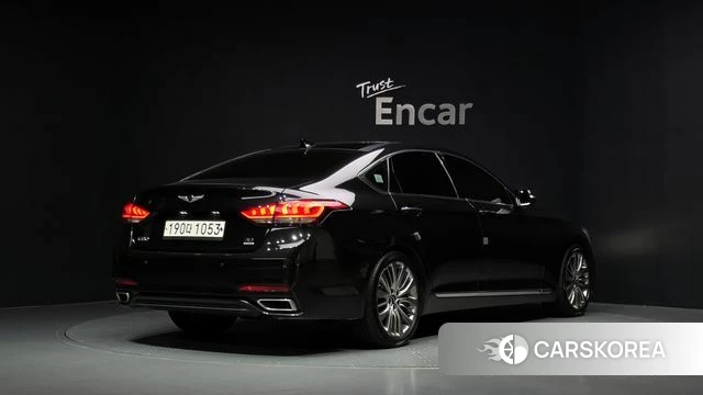 Genesis G80 id 4677746 из Кореи 12