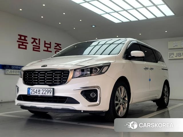 Kia The New Carnival id 4742247 из Кореи 12