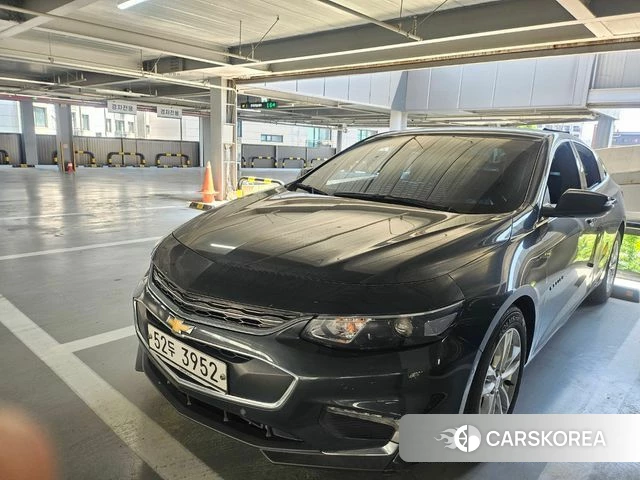 Chevrolet (GM Daewoo) All New Malibu 2018 Серый из Кореи, фото 2