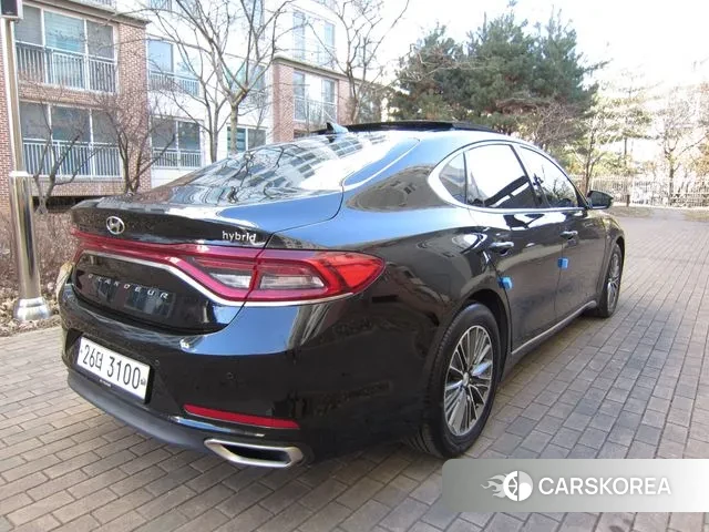 Hyundai Grandeur IG Hybrid id 3536070 из Кореи 12