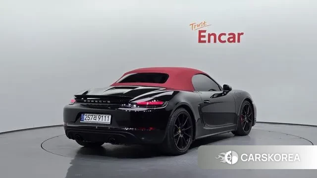 Porsche 718 Boxster id 3341378 из Кореи 12