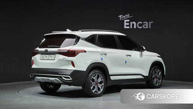 Kia Seltos id 4642339 из Кореи 12