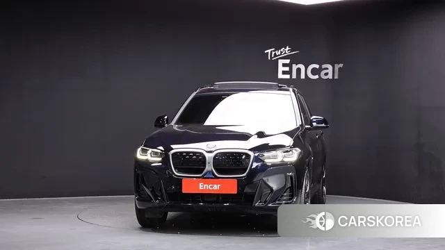 BMW iX3 id 3702212 из Кореи 12