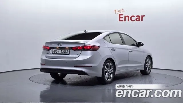 Hyundai Avante AD id 2860660 из Кореи 12