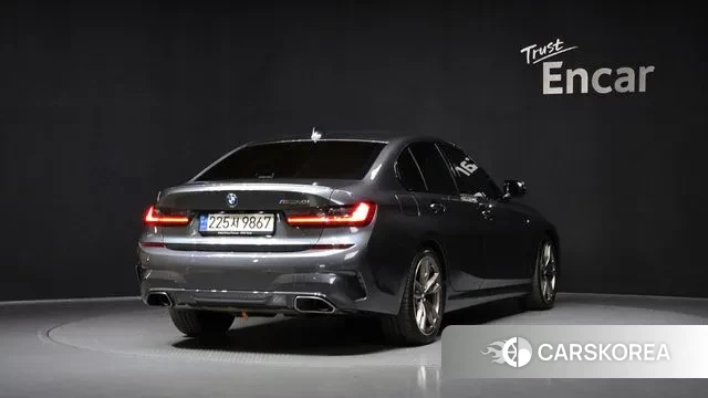 BMW 3 Series (G20) id 3395032 из Кореи 12