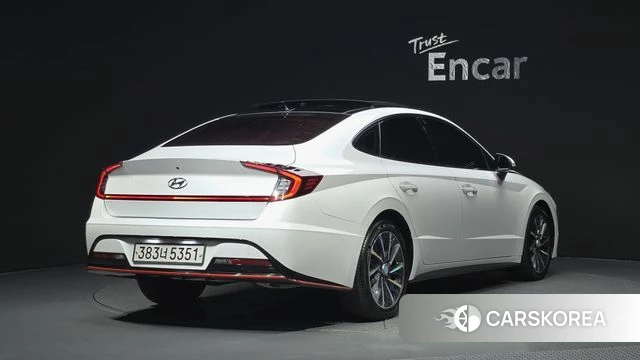 Hyundai Sonata (DN8) id 4625765 из Кореи 12